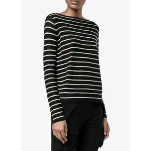 Vince Cashmere Striped Jumper Top M
